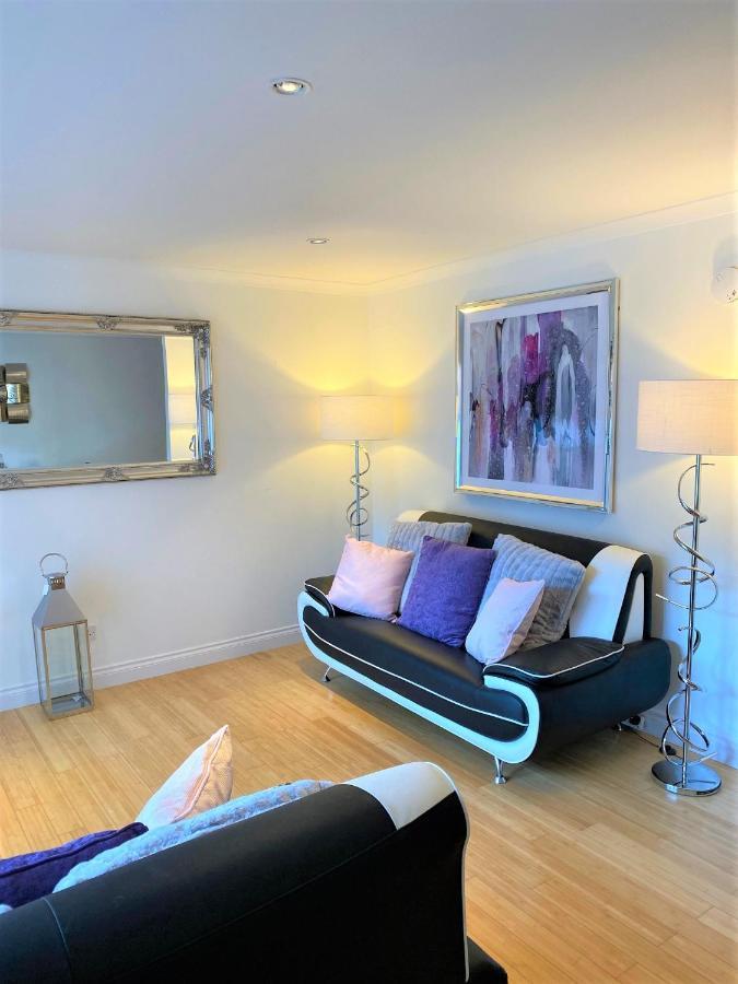 Sec Minerva Westend Two Bedroomed Apartment Glasgow Exterior photo